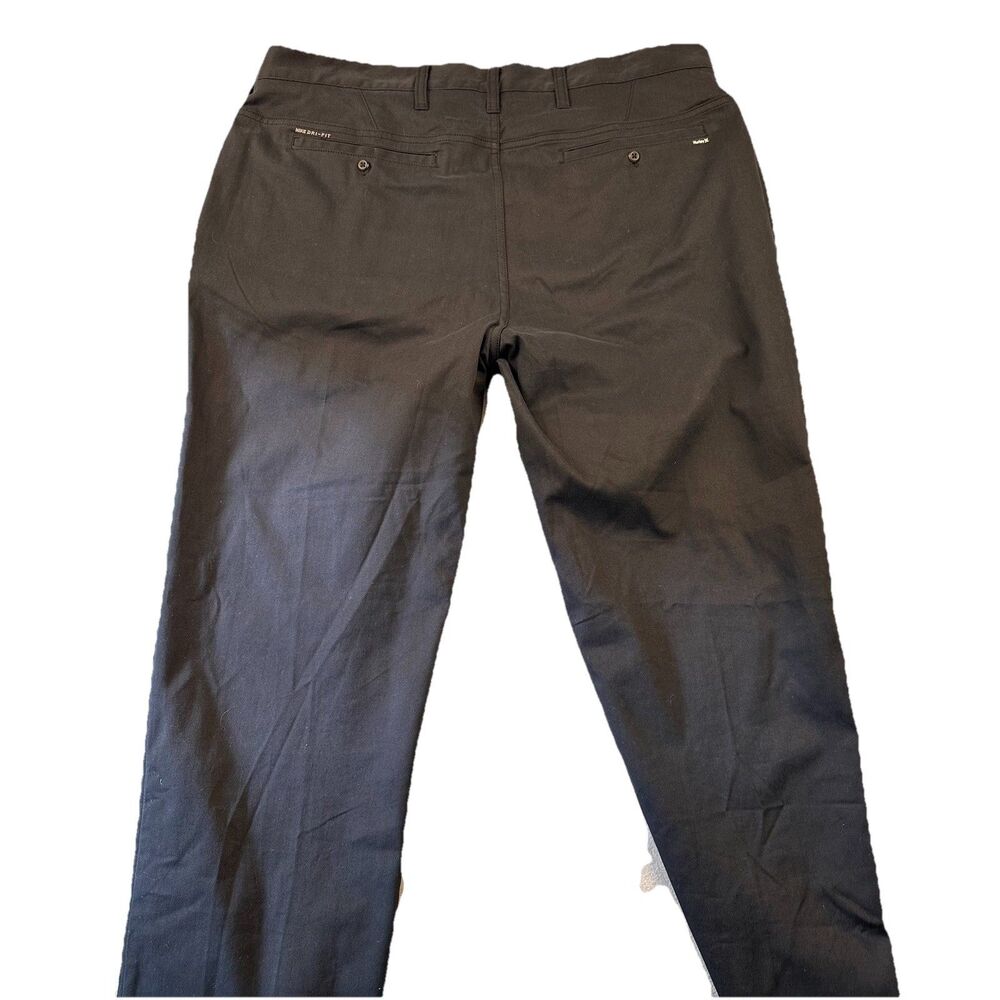 Hurley Nike Dri-Fit Men's Worker Pants Regular Fit, Size 28x32, Navy Blue